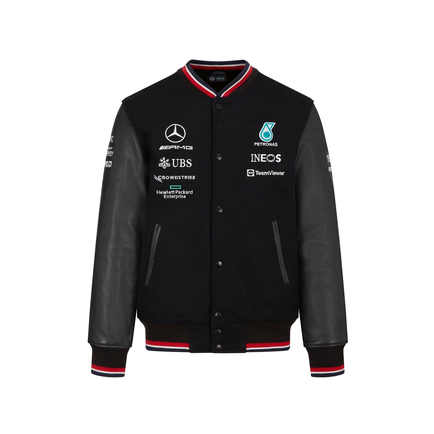 Mercedes Team Varsity Jacket