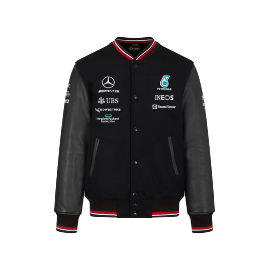 Mercedes Team Varsity Jacket