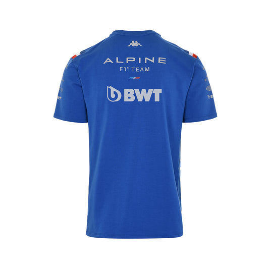 ALPINE F1 Team Tee Blue Royal Marine