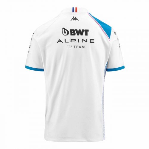 Alpine F1 Team Polo White