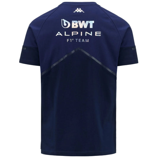 Alpine F1 Team Fan Supporter Tee Dark Blue Kid