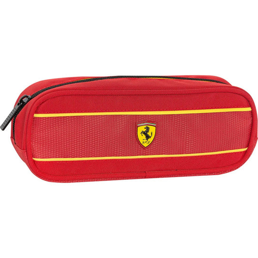 Scuderia Ferrari Rectangular Pencil Case cm 22x8hx7