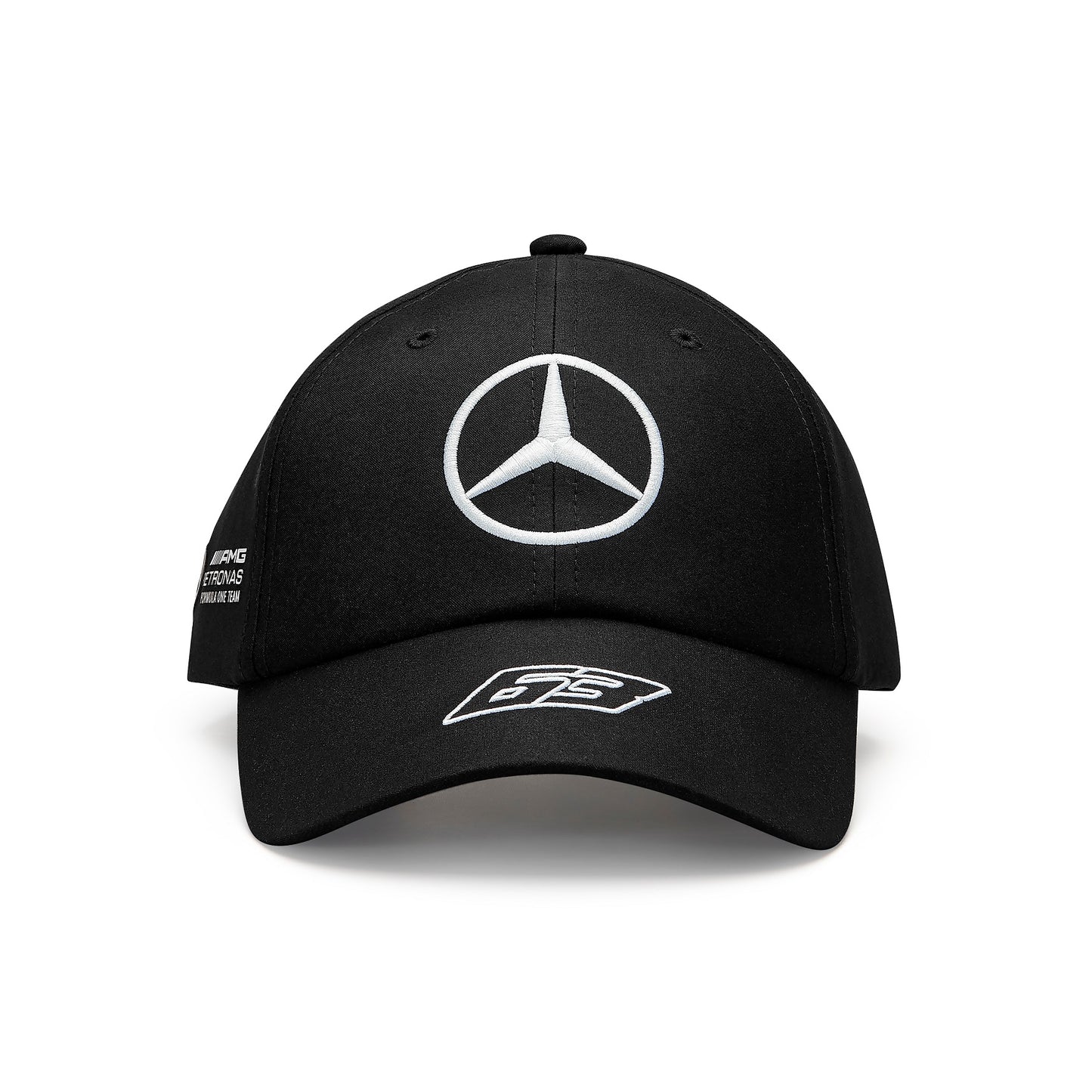 Mercedes Russel Team Dad Cap Black
