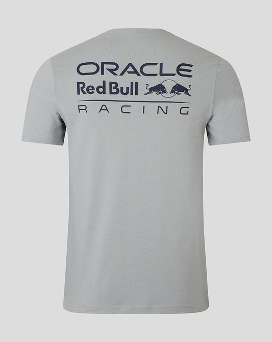 Red Bull Racing Core Tee  Grey Unisex