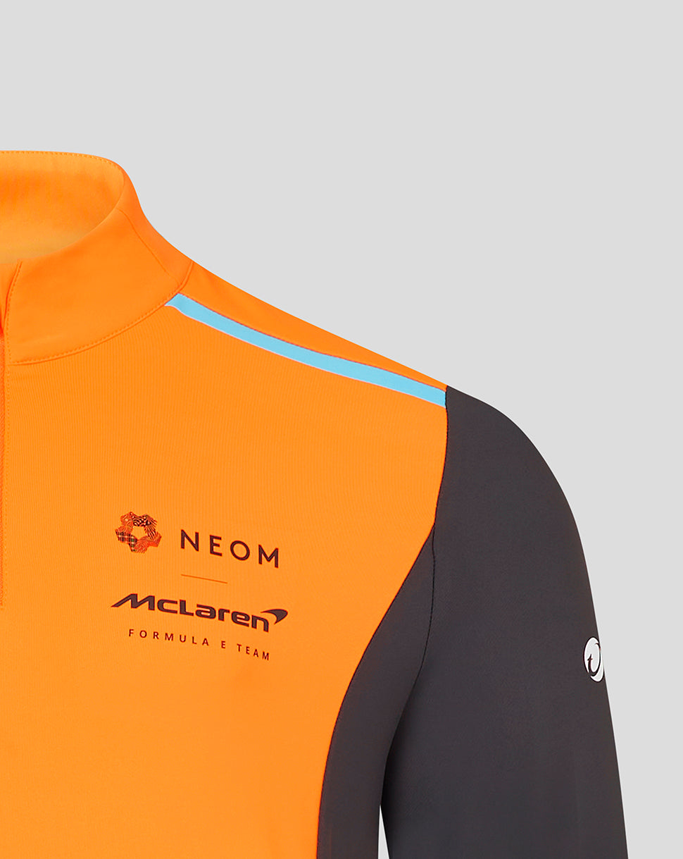 Mclaren Team Replica Quarter Zip Top