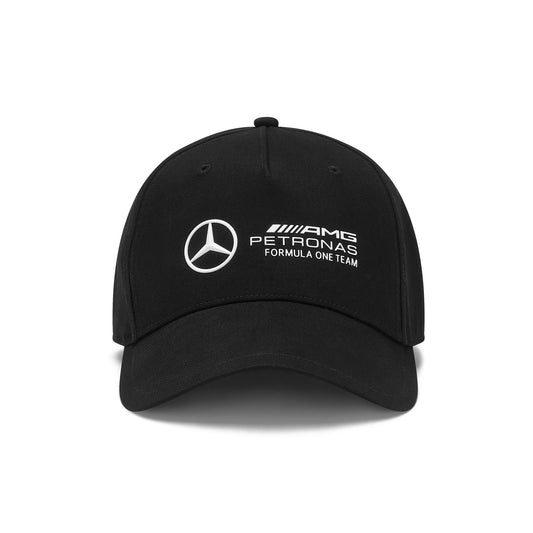 Mercedes FW Large Logo Cap Black Kid