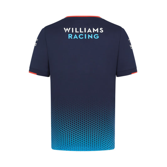 Williams Racing Team Mens Tee Navy