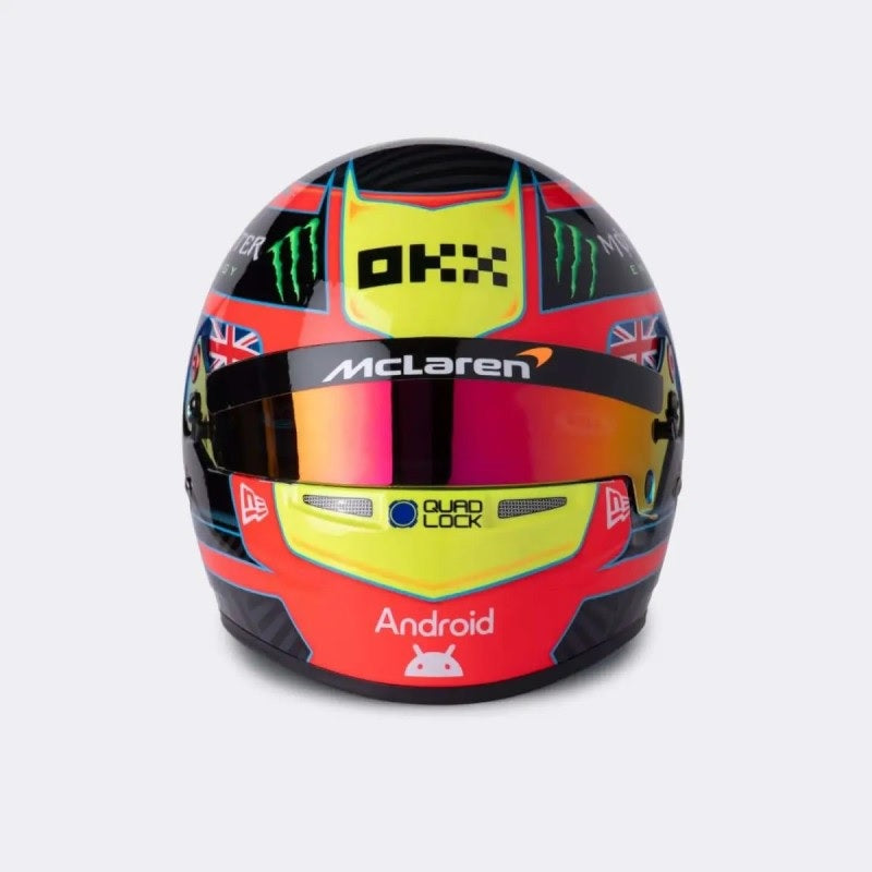 McLaren Mini-Helmet Oscar Piastri 2025 Scale 1:2