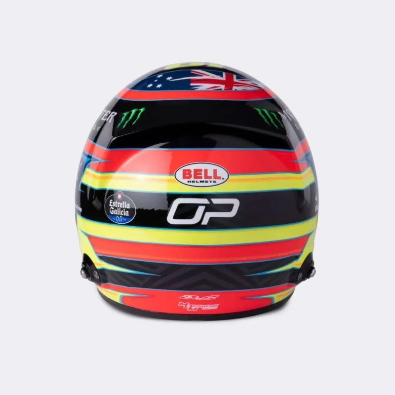 McLaren Mini-Helmet Oscar Piastri 2025 Scale 1:2
