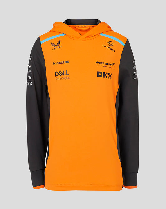 McLaren Team Replica Hooded Sweat Kid