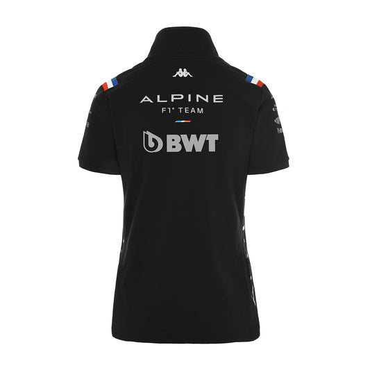 ALPINE F1 Team Polo Black Lady