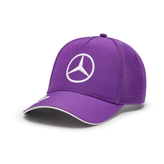 Mercedes Team LH Trucker Cap Purple