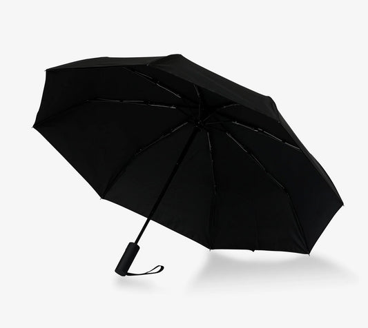 McLaren Fan Telescopic Umbrella Black
