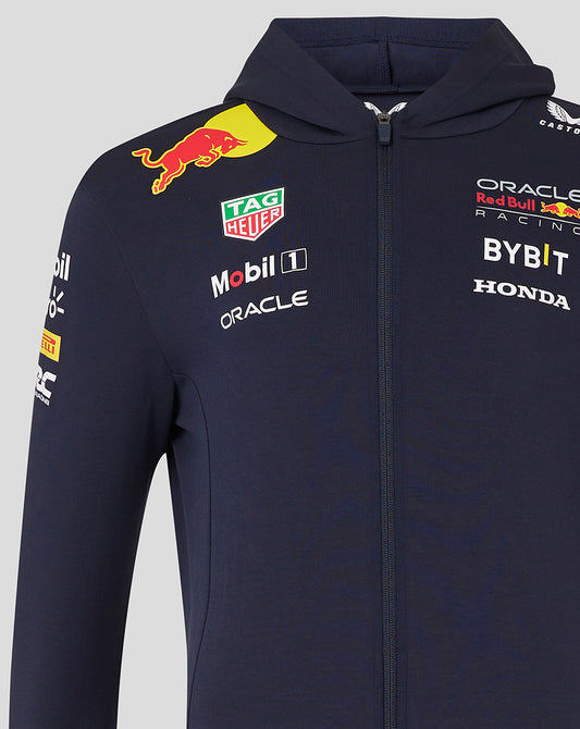 Red Bull Racing Team Full Zip Hoodie Man