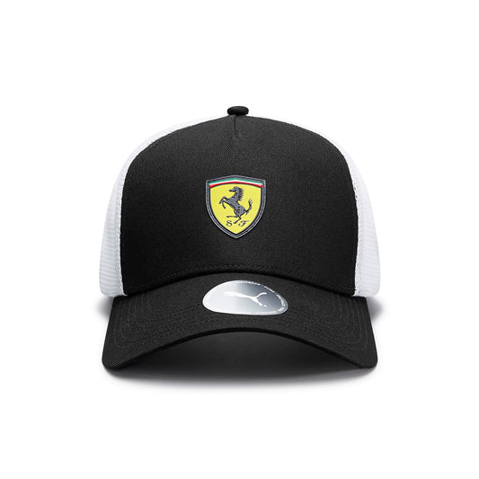 Scuderia Ferrari FW Trucker Cap Black