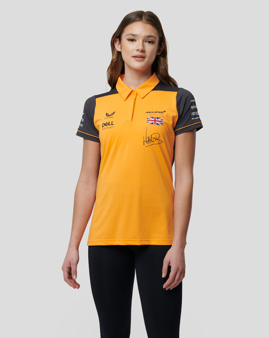 McLaren Team Norris Polo AUTUMN GLORY Lady