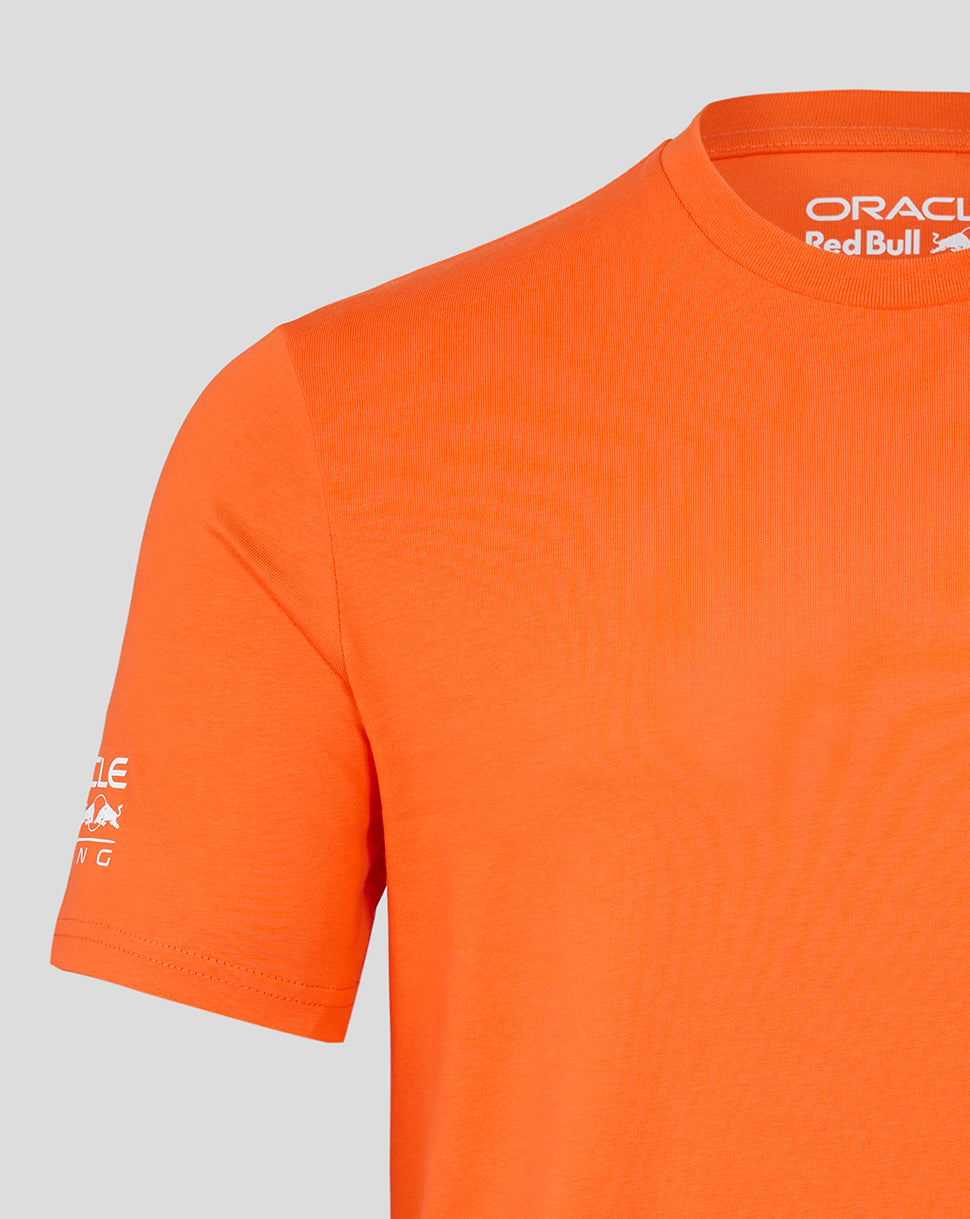 Red Bull Racing Verstappen T-Shirt Exotic Orange Unisex