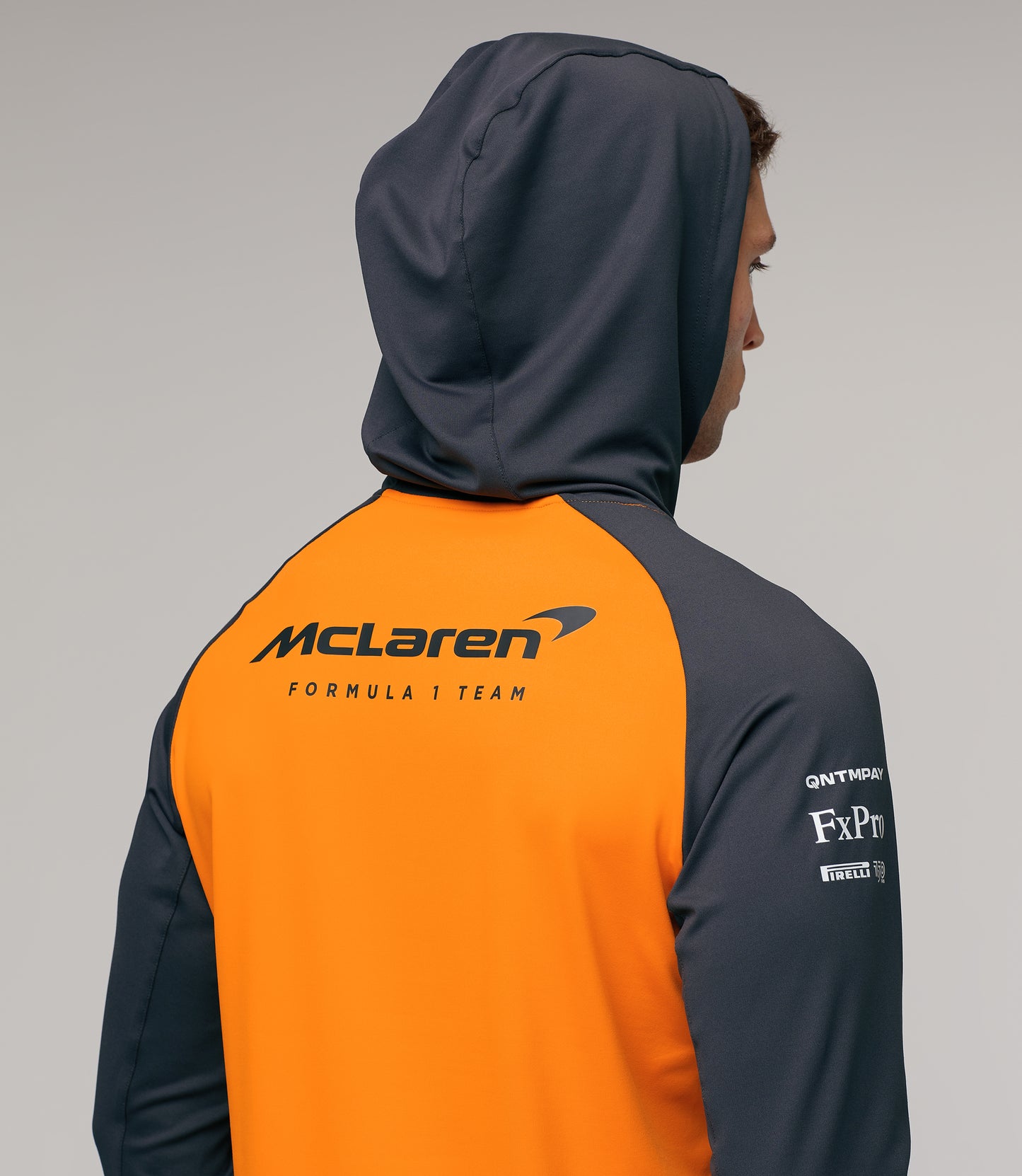 McLaren Team Hooded Sweat