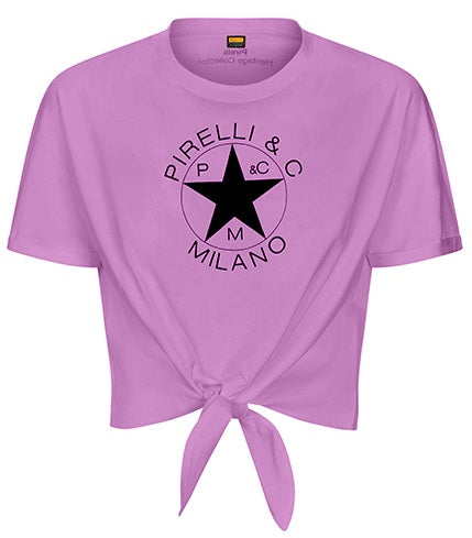 Pirelli P&C Milano Heritage Collection Gen Z T-Shirt Pink Lady
