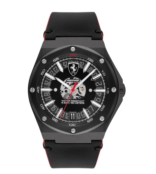 Scuderia Ferrari Aspire Watch / 45mm / Quartz / 5ATM / Silicone