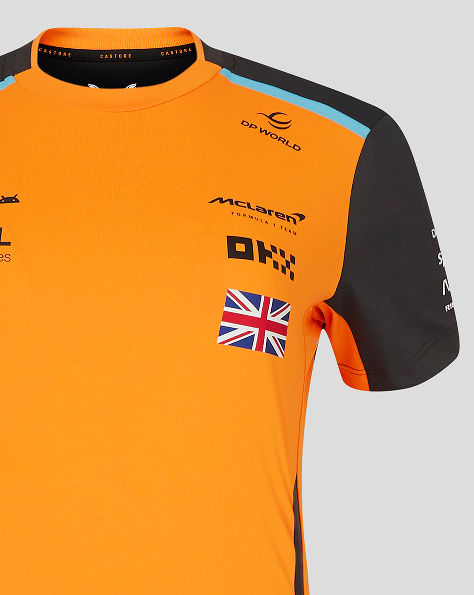 McLaren Team Replica Set-Up Tee Norris Autumn Glory Lady