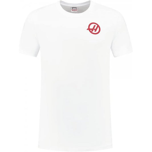 Haas F1 Team Fan T-Shirt White