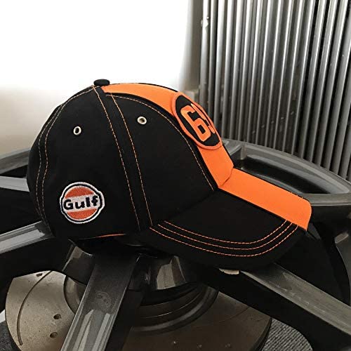 Gulf 69 Cap Black-Orange