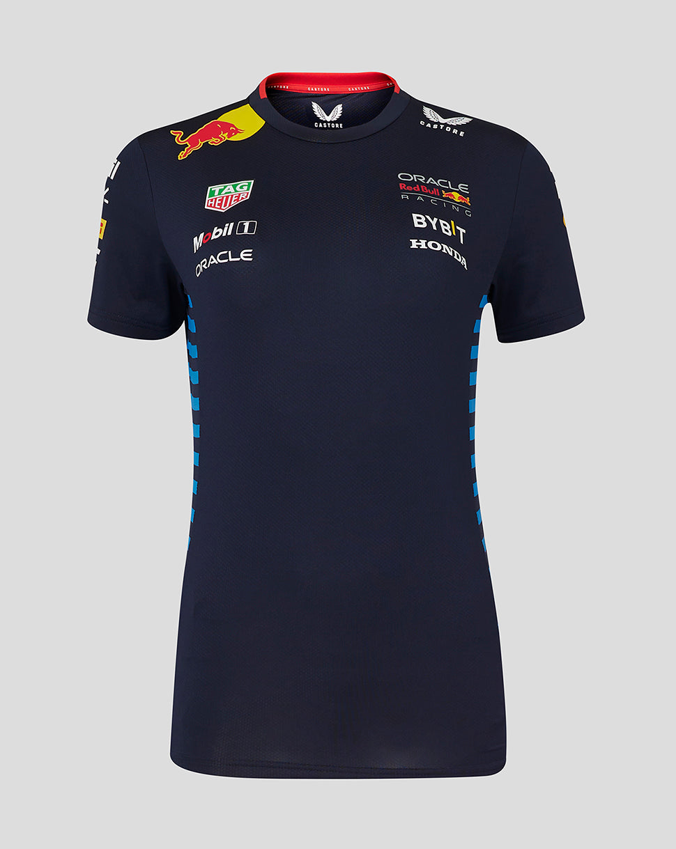 Red Bull Racing Team Set Up T-Shirt Lady
