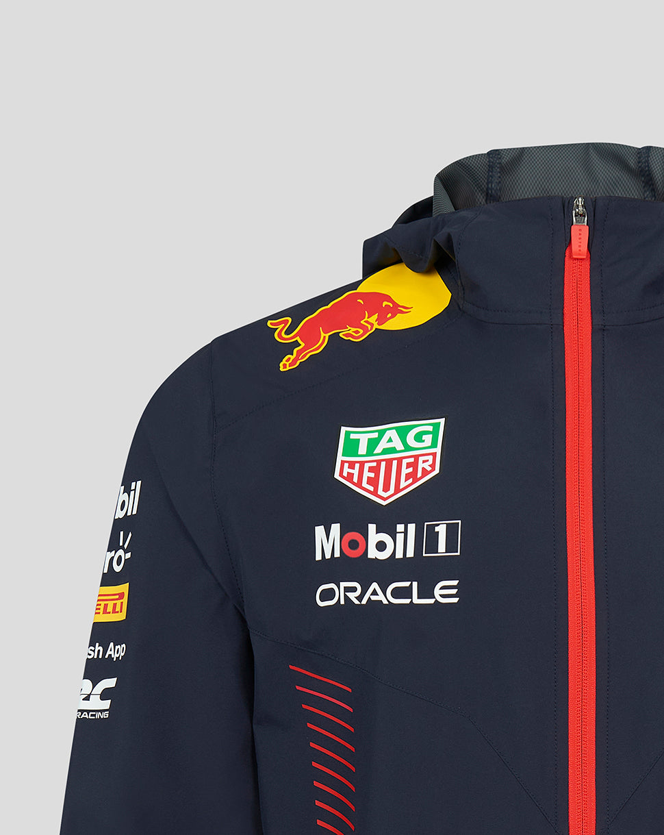 Red Bull Racing Team Rain Jacket Unisex