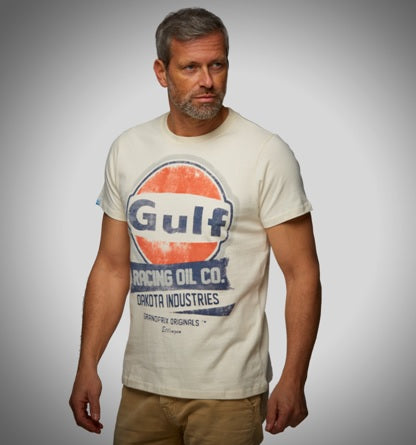 Gulf Oil Racing T-Shirt Cream