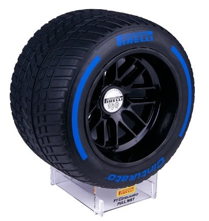 Pirelli Wind Tunnel Tyre Blue 18' Scale 1:2