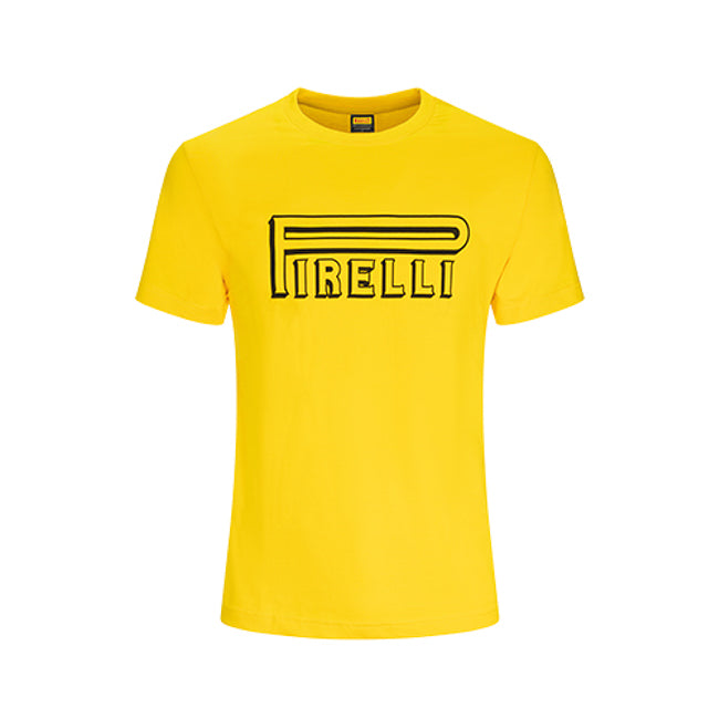 Pirelli Heritage Collection T-Shirt Yellow