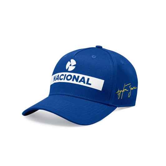 Ayrton Senna Nacional Cap