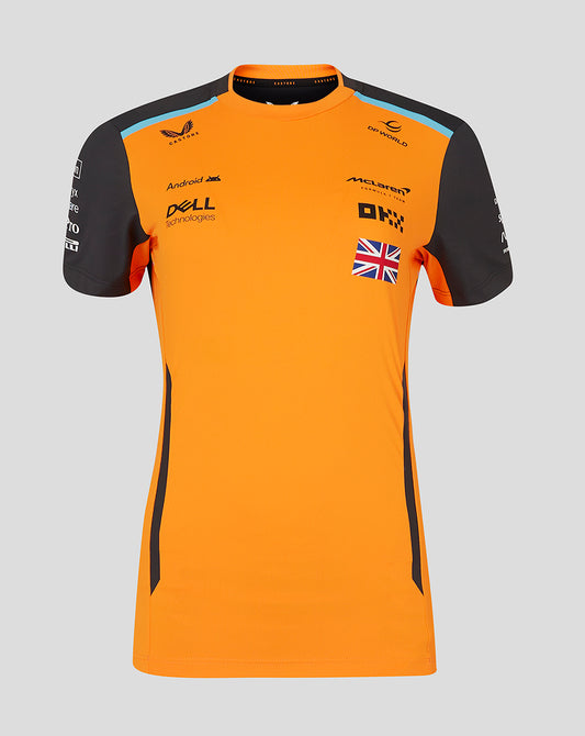 McLaren Team Replica Set-Up Tee Norris Autumn Glory Lady