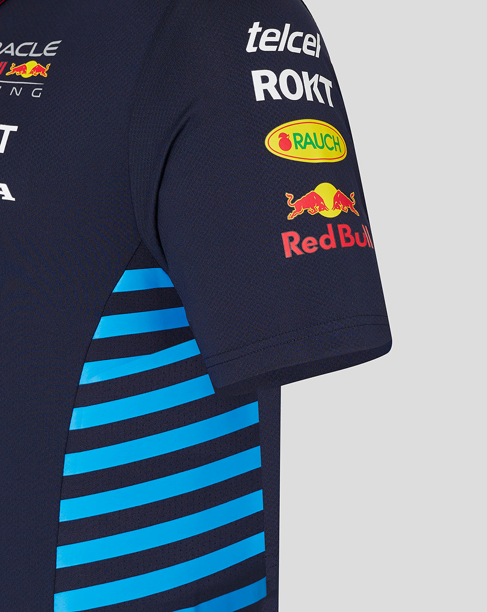Red Bull Racing Team Set Up T-Shirt Man