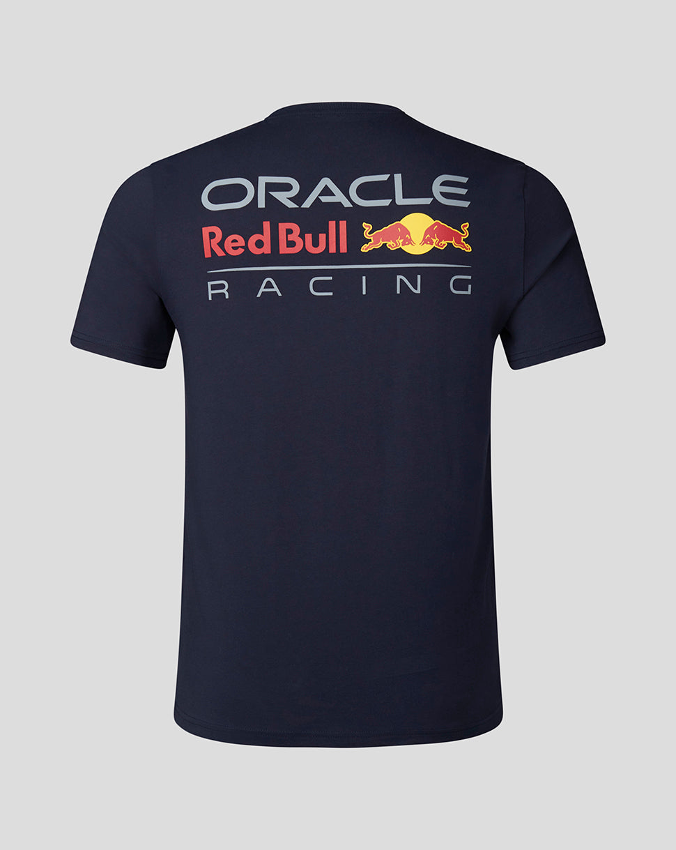 Red Bull Racing Core Tee Full Colour Logo Night Sky Unisex
