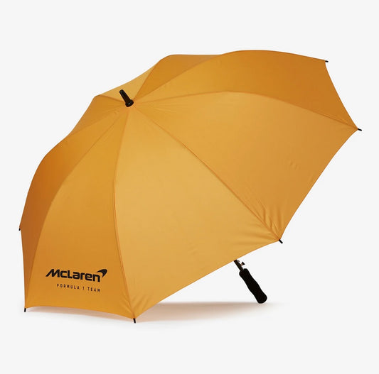 McLaren Fan Golf Umbrella Papaya