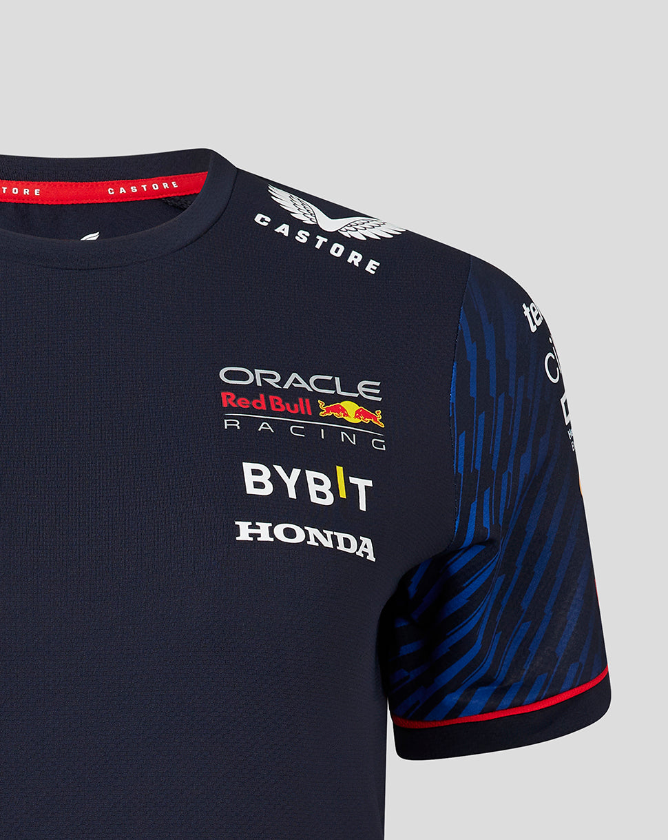 Red Bull Racing Team Set Up T-Shirt Lady