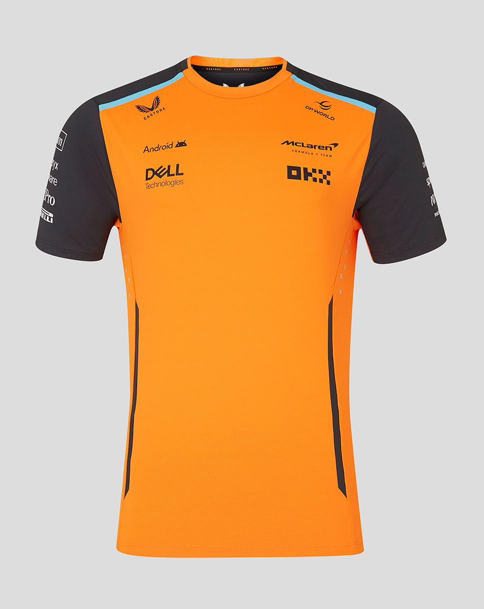 McLaren Team Replica Set Up Tee AUTUMN GLORY