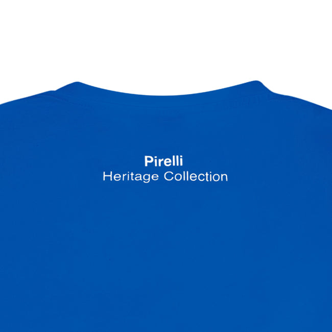 Pirelli Heritage Collection T-Shirt Blue Lady