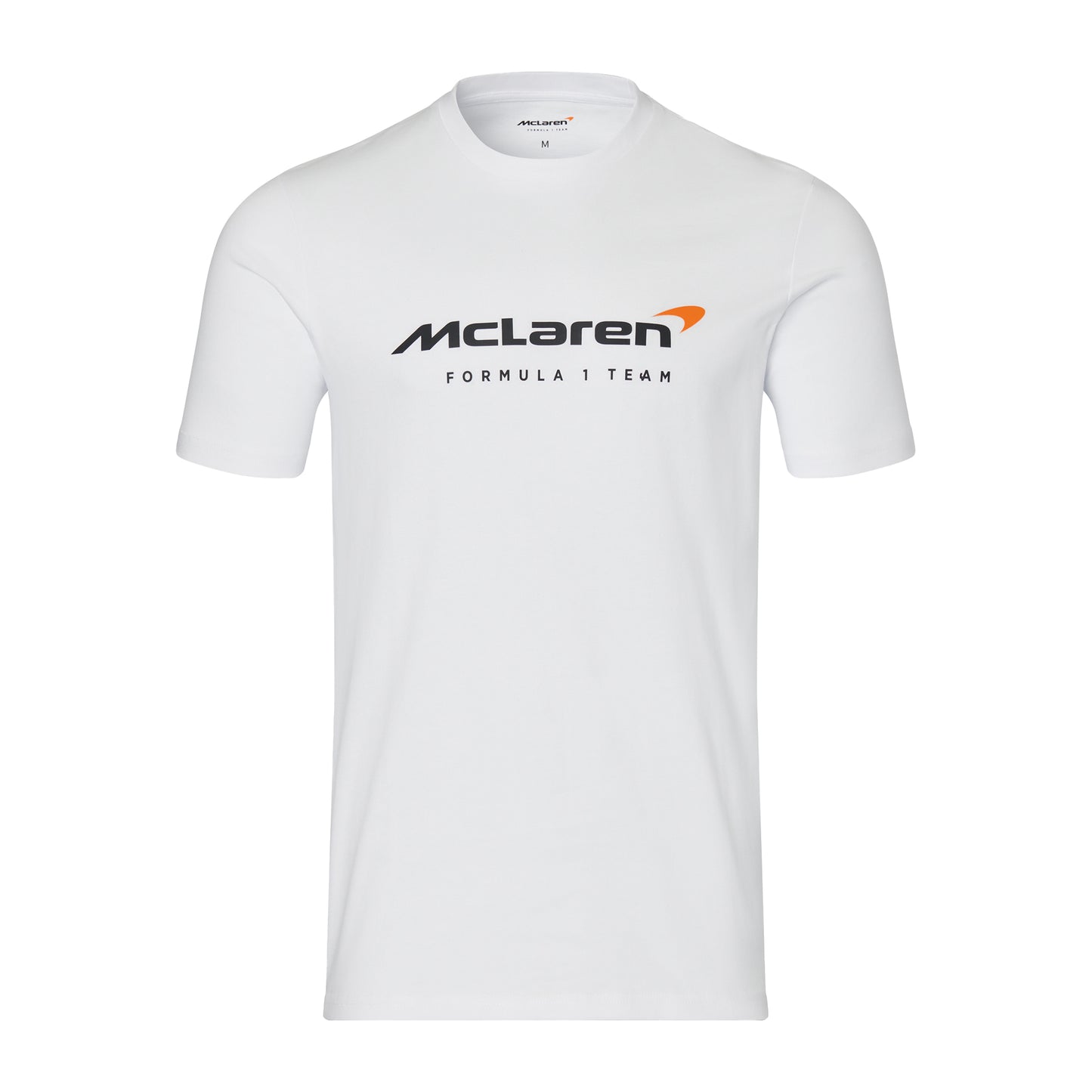 McLaren Core Essential T-Shirt Full Team Logo White
