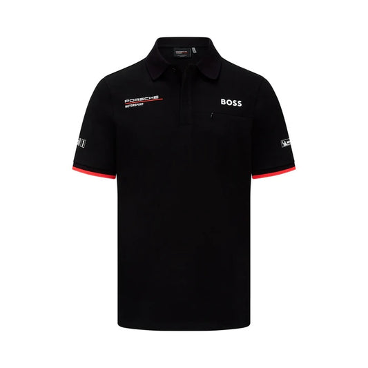 PORSCHE RP Team Polo Black