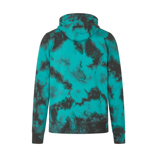 Mercedes FW Mens Tie Dye Hoody