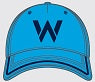 Williams Racing FW Cap Electric Blue