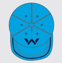 Williams Racing FW Cap Electric Blue