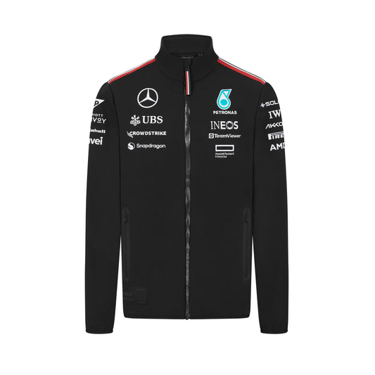 Mercedes Team Mens Softshell Jacket