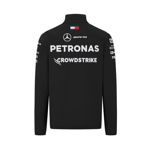 Mercedes Team Mens Softshell Jacket