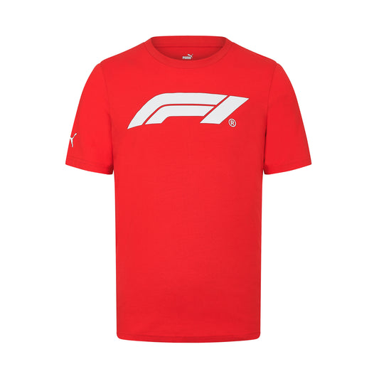 F1 ESS Mens Logo Tee Red