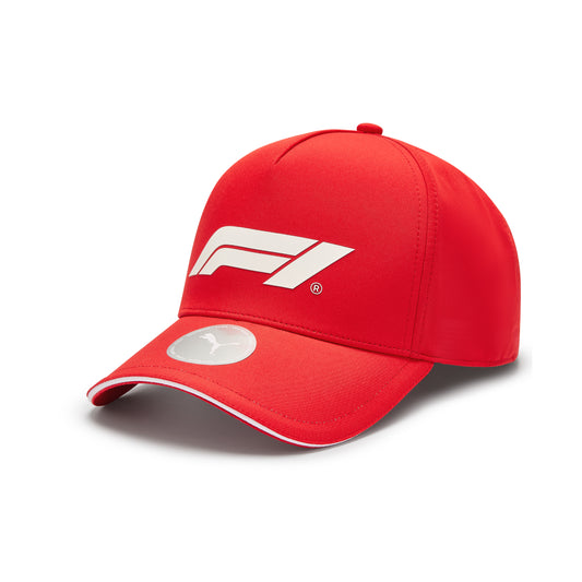 F1 LS BB Cap Red