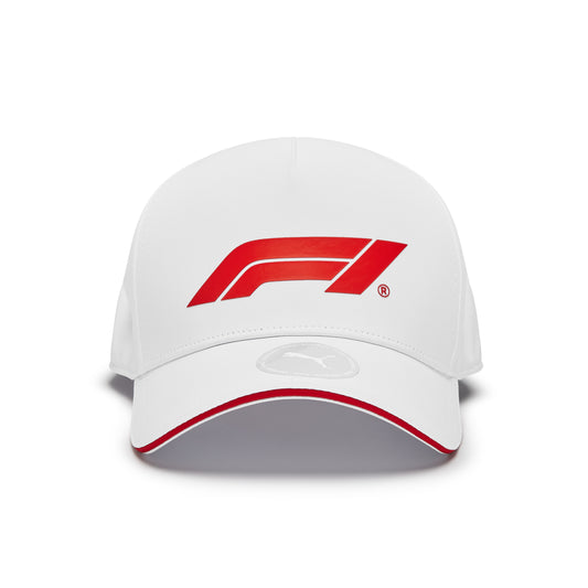 F1 LS BB CAP White